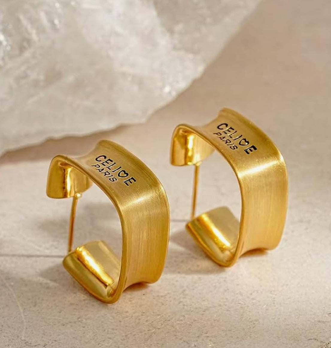 C earrings