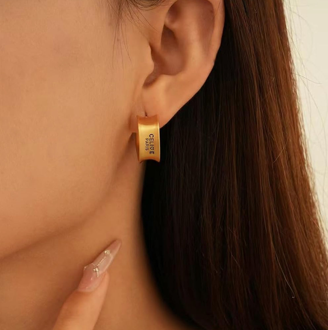 C earrings