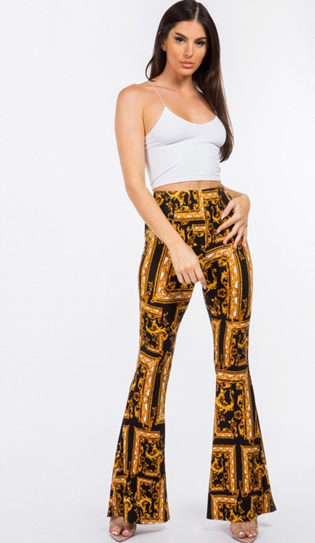 V pants