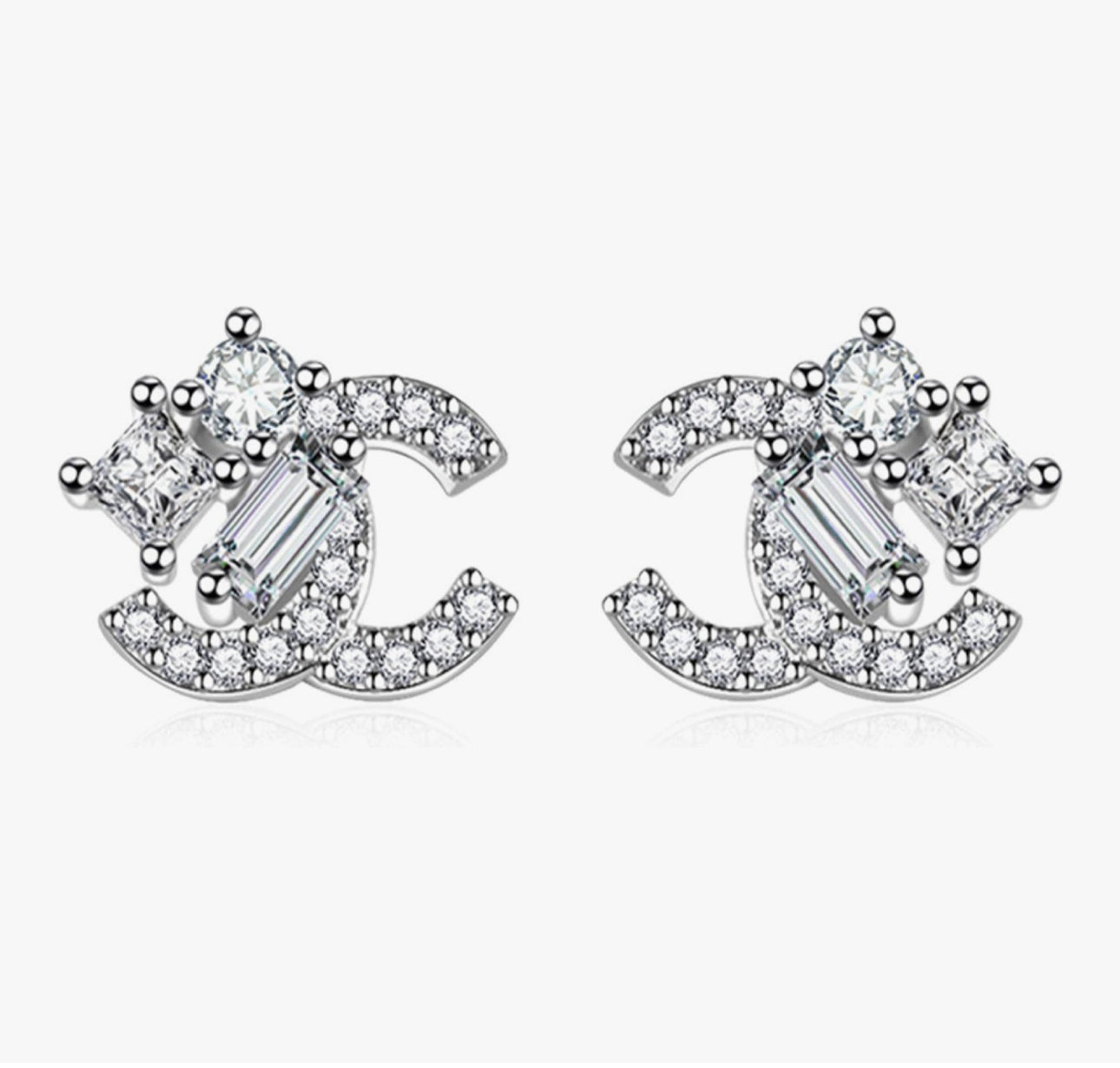 CC earrings