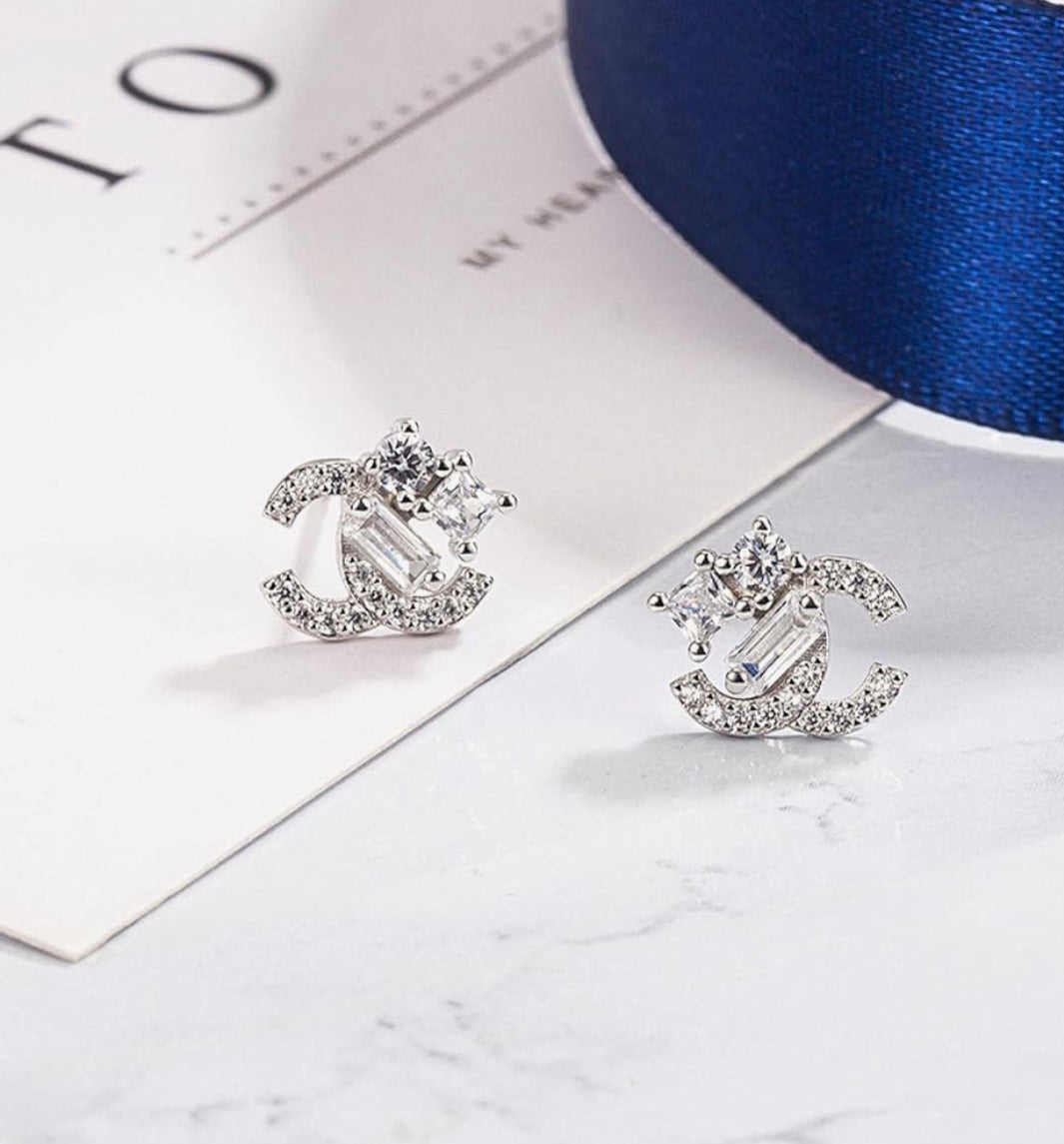 CC earrings
